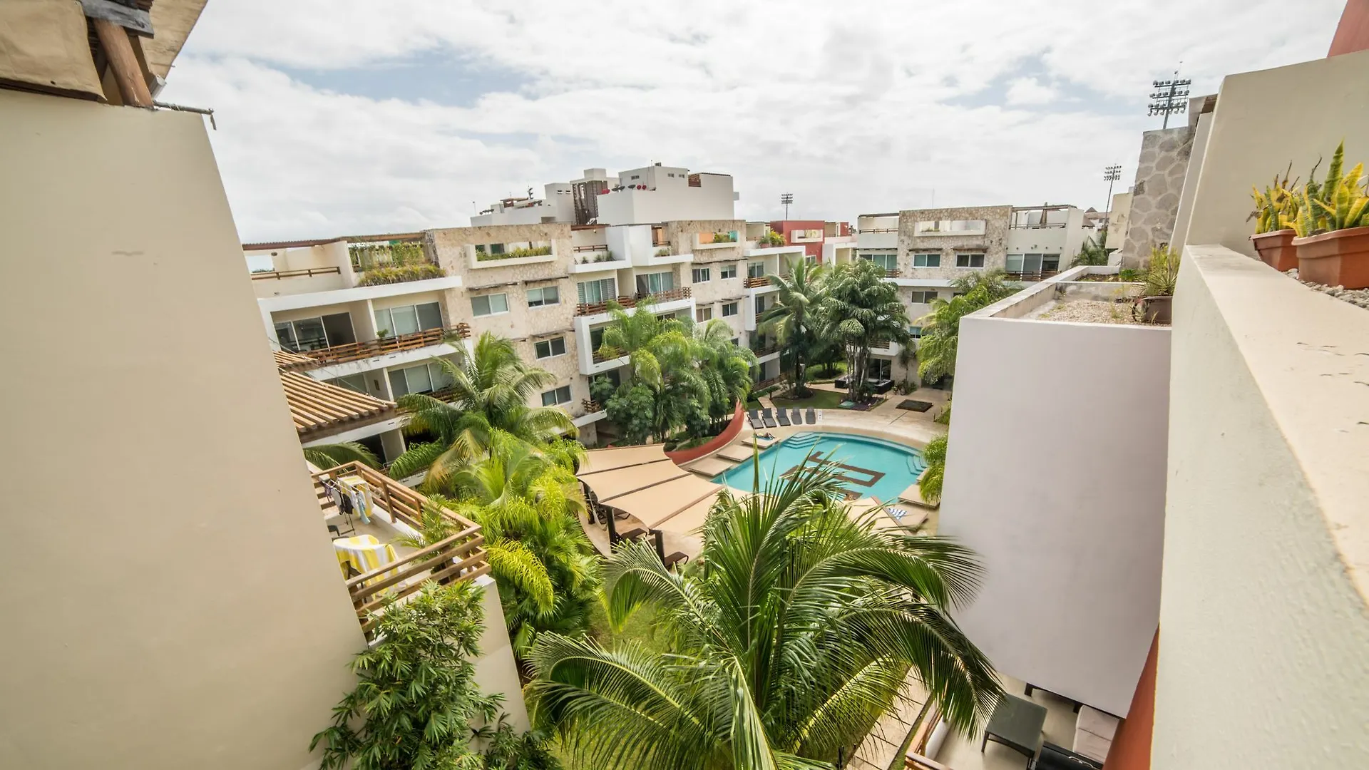 Apartment Los Elefantes D409 By Globalia Playa del Carmen